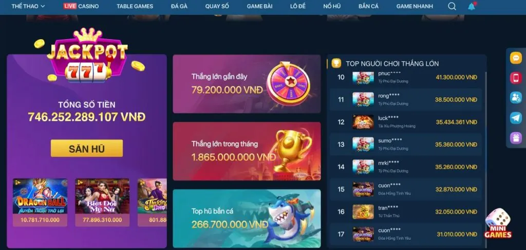 Trải nghiệm sòng bạc trực tiếp tg88ok